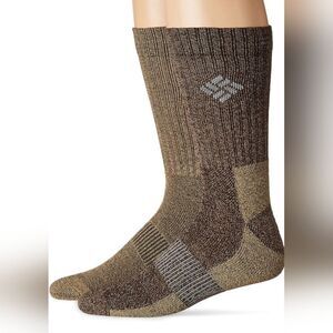 NWT 4-pack of Columbia Moisture Control Crew Socks